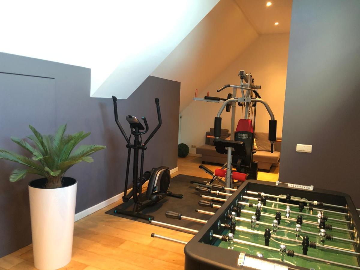 Апартаменты Luxury Loft Duplex Penthouse Of 190M2 & Free Parking ! Брюссель Экстерьер фото