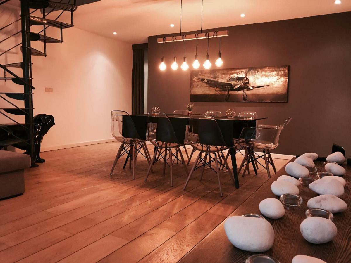 Апартаменты Luxury Loft Duplex Penthouse Of 190M2 & Free Parking ! Брюссель Экстерьер фото
