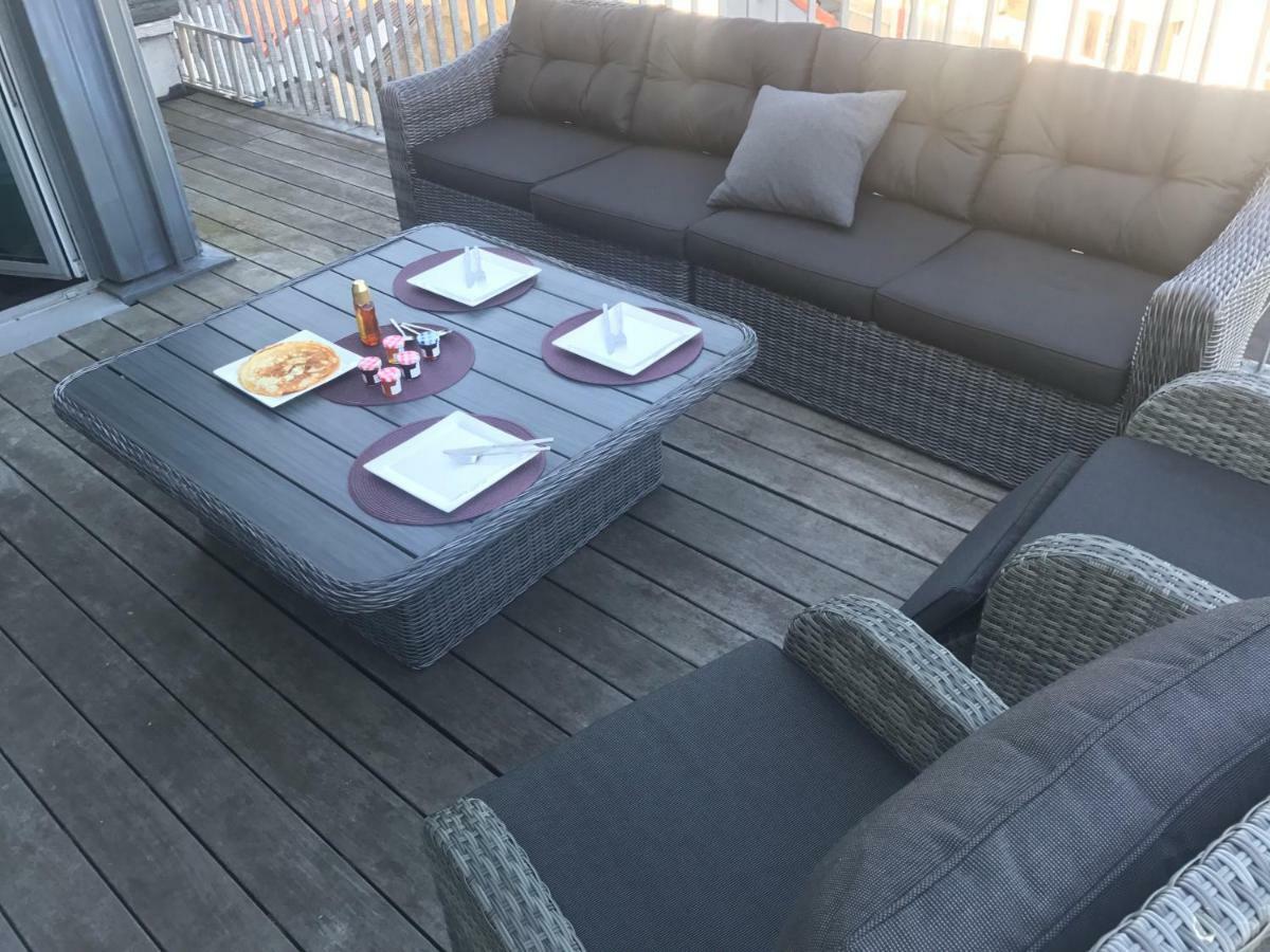 Апартаменты Luxury Loft Duplex Penthouse Of 190M2 & Free Parking ! Брюссель Экстерьер фото